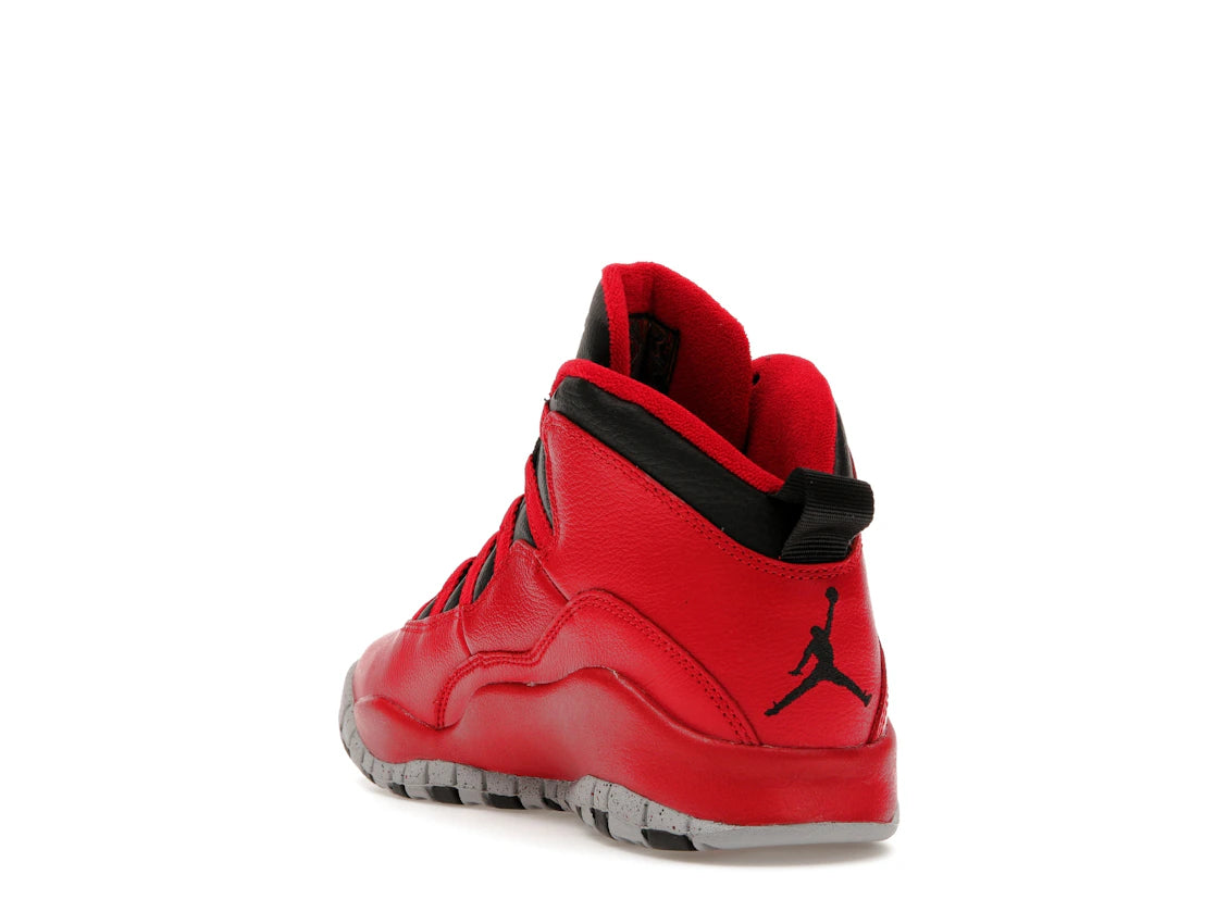 Jordan 10 Retro Bulls Over Broadway (GS) - vue secondaire B
