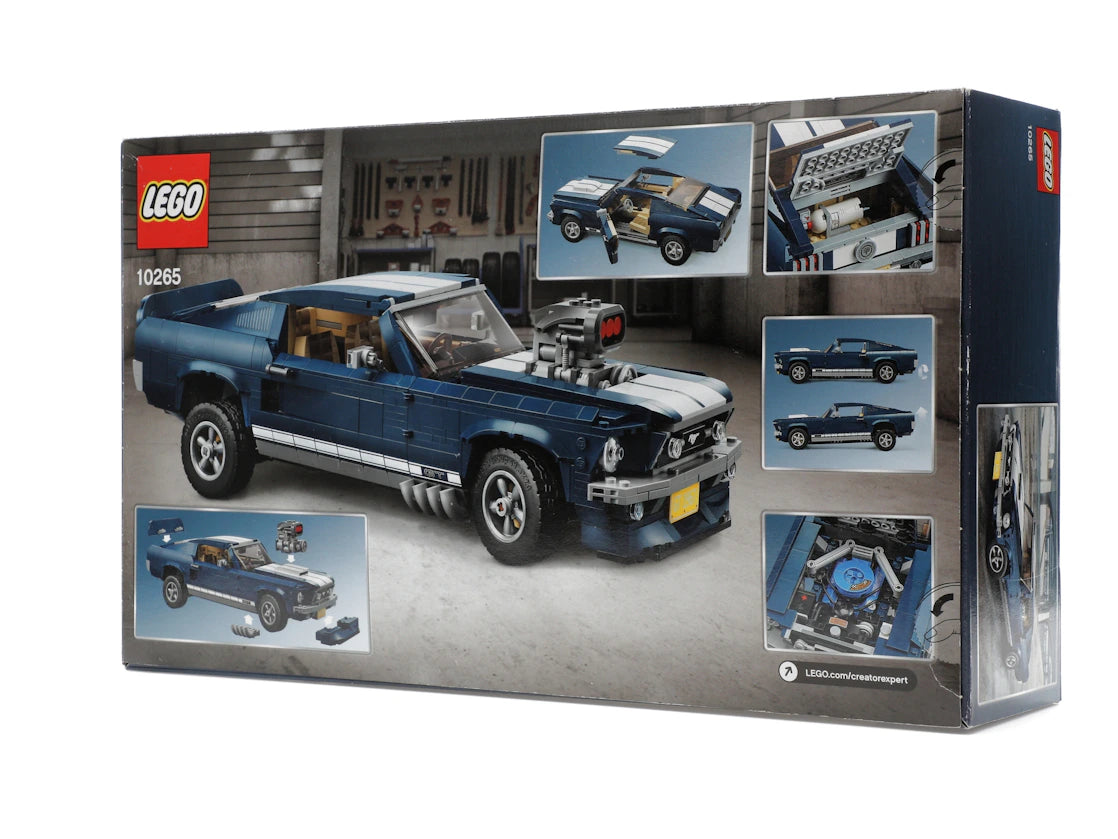 LEGO Creator Ford Mustang GT Set 10265 - vue secondaire B