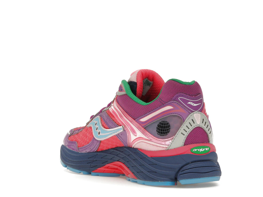 Saucony ProGrid Omni 9 Jae Tips To Do List Pink - vue secondaire B