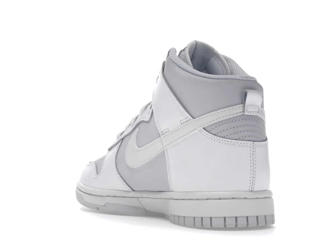 Nike Dunk High Summit White Pure Platinum - vue secondaire B