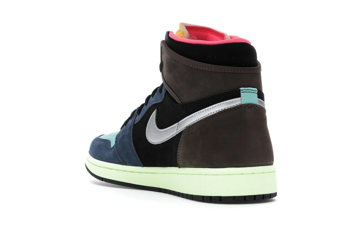 Jordan 1 Retro High Tokyo Bio Hack - vue secondaire B