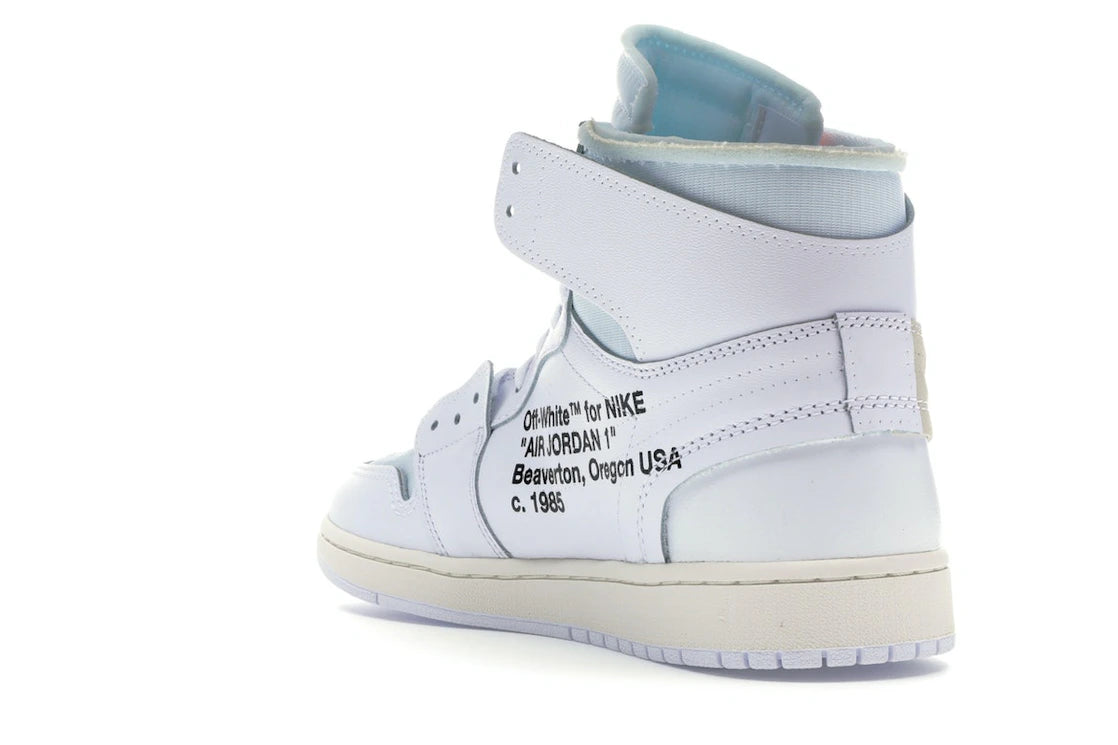 Jordan 1 Retro High Off-White Euro - vue secondaire B
