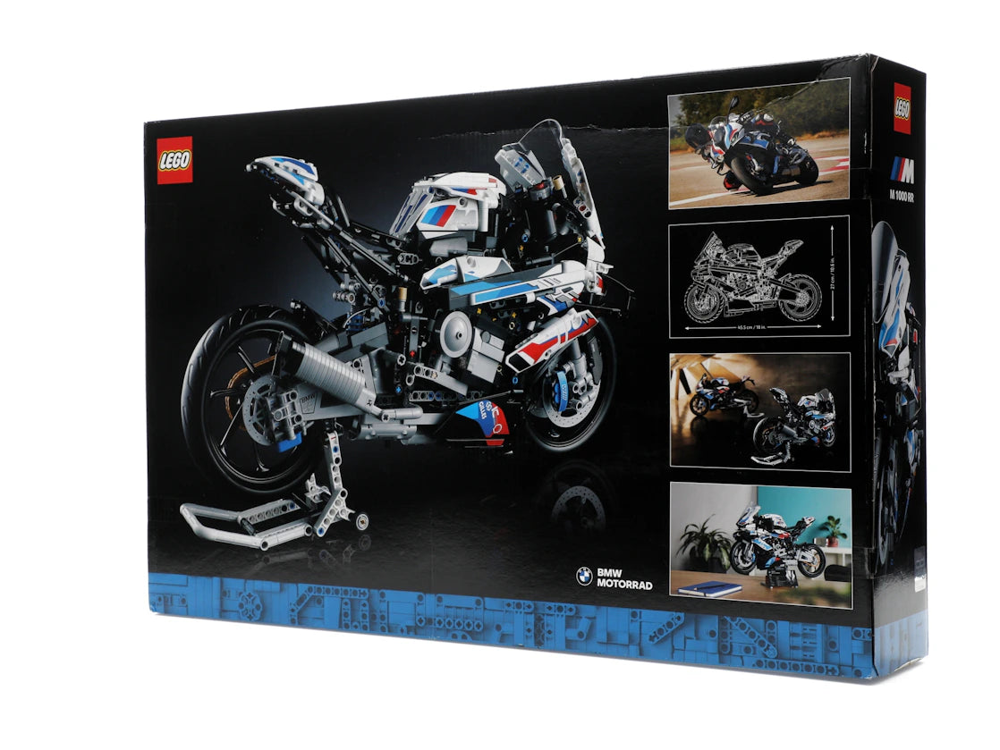 LEGO Technic BMW M 1000 RR Motorcycle Set 42130 - vue secondaire B
