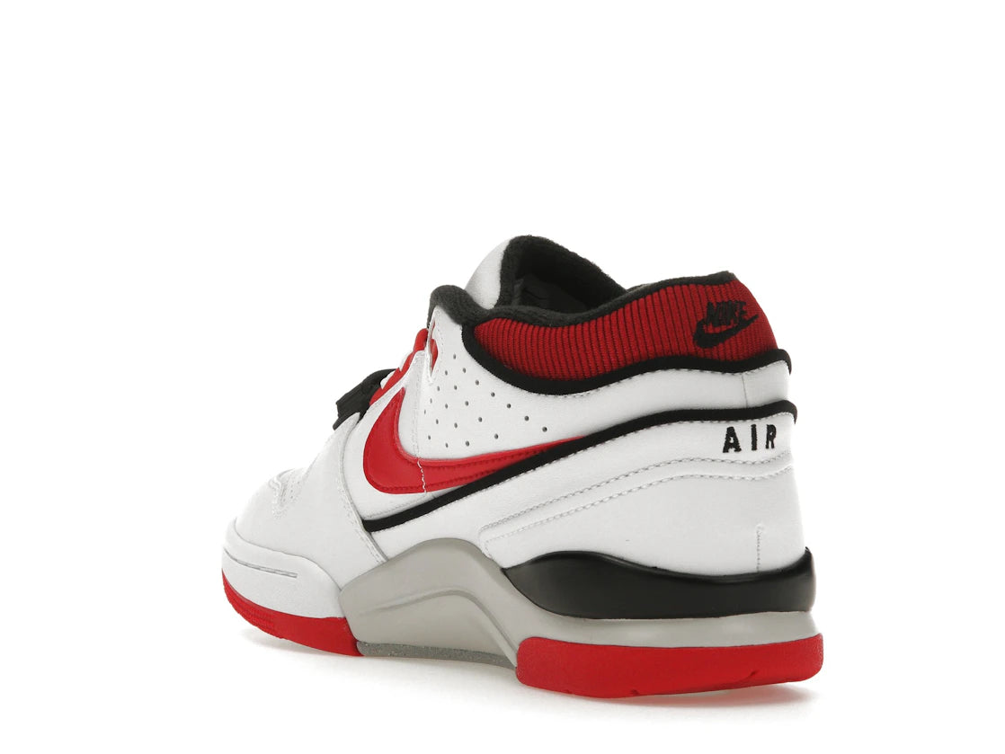 Nike Air Alpha Force 88 SP Billie Eilish Feuerrot Weiß - vue secondaire B