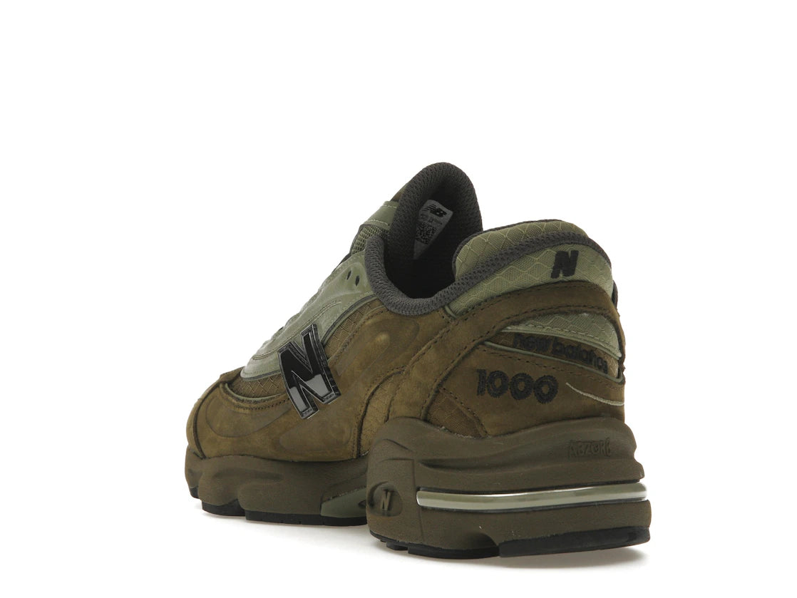 New Balance 1000 Cordura Woodland - vue secondaire B