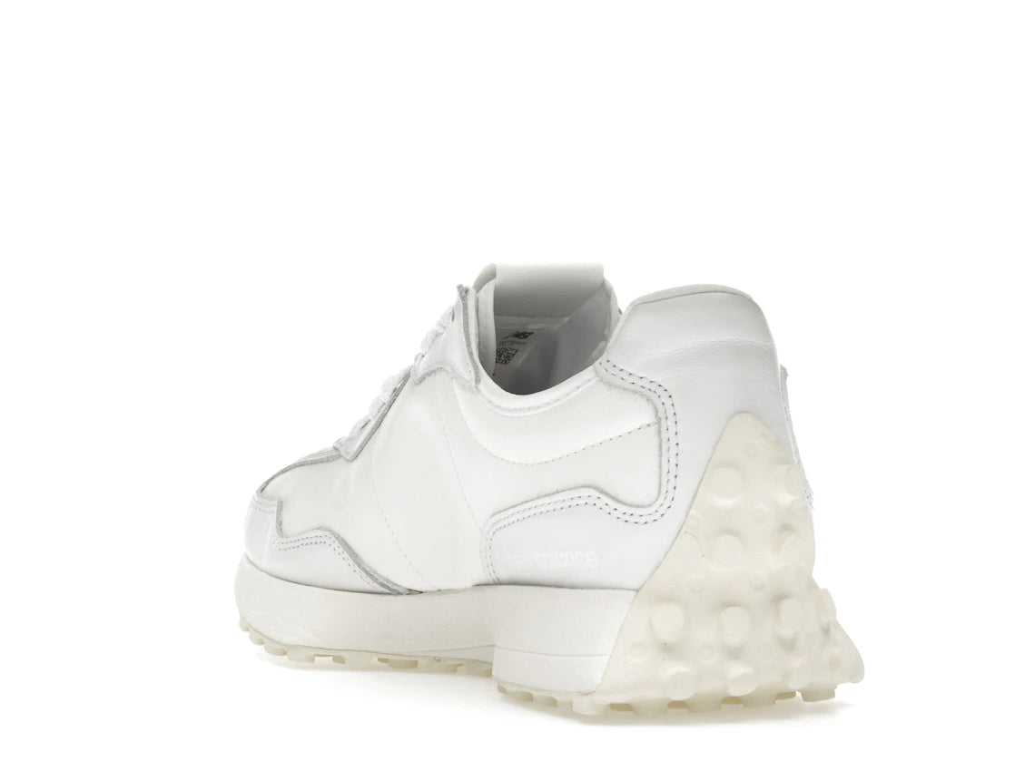 New Balance 327 Weißes Leder - vue secondaire B