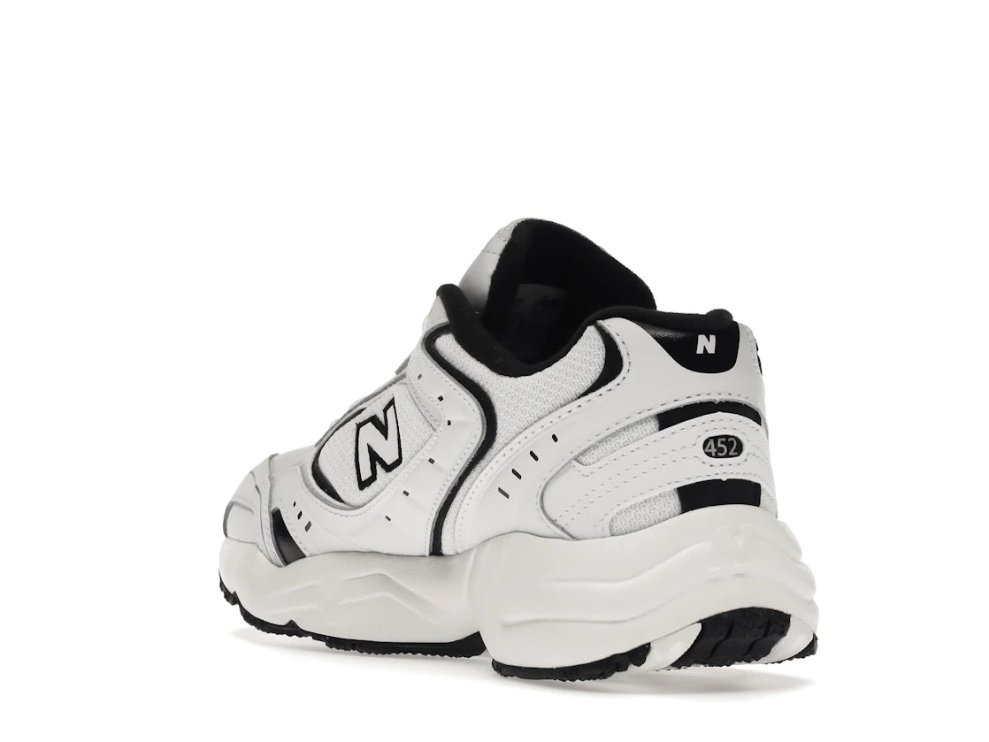 New Balance 452 White Black (Women's) - vue secondaire B