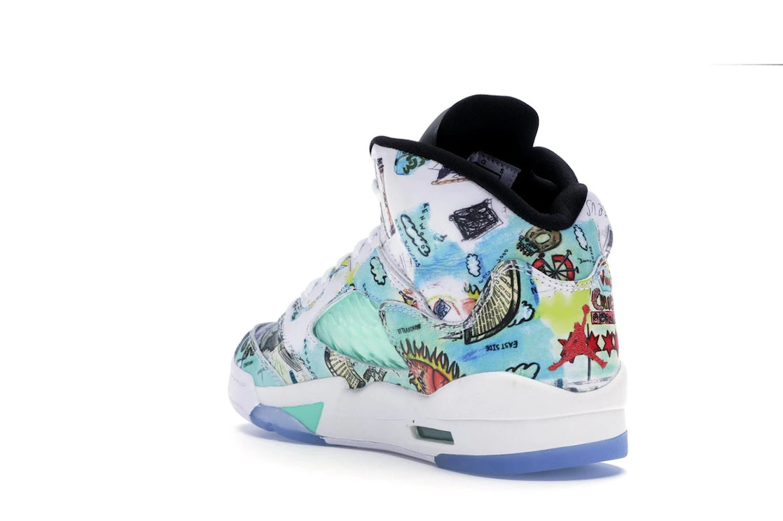 Jordan 5 Retro Wings (GS) - vue secondaire B