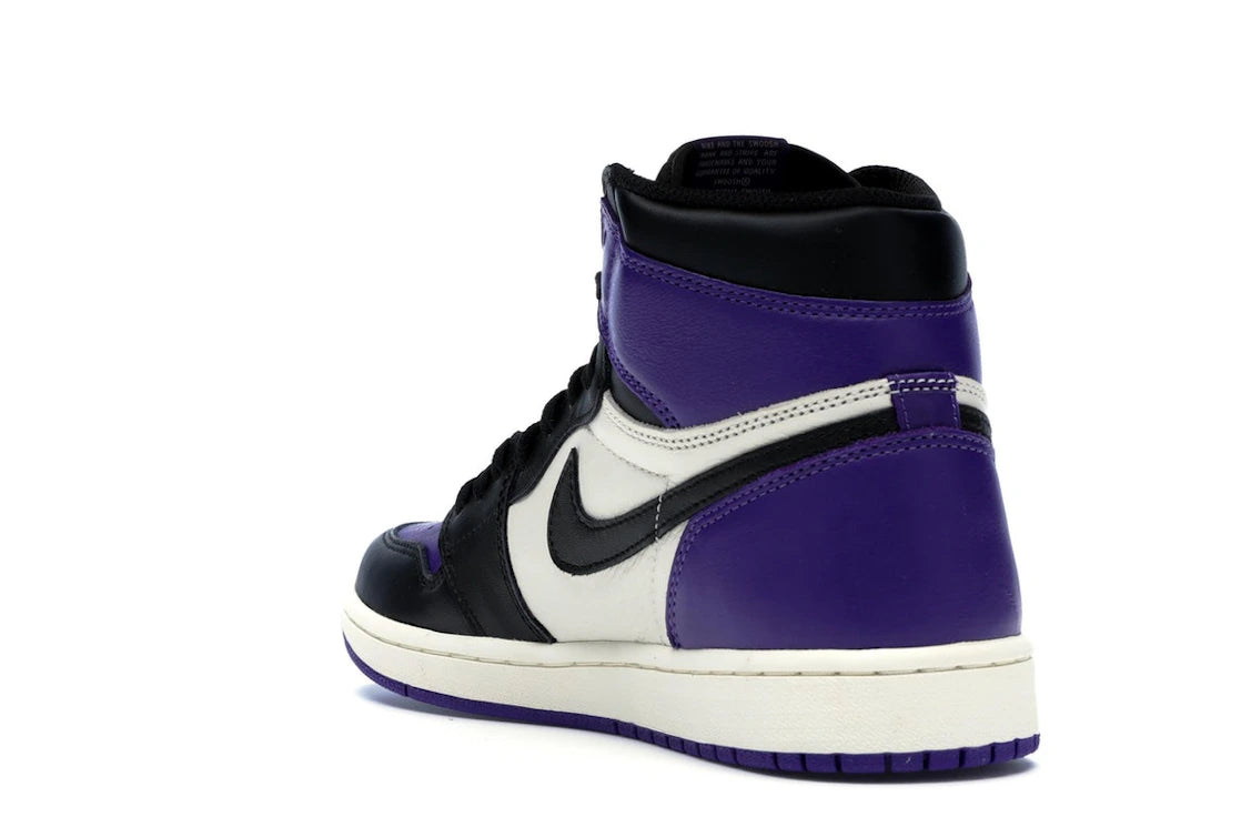 Jordan 1 Retro High Court Lila - vue secondaire B