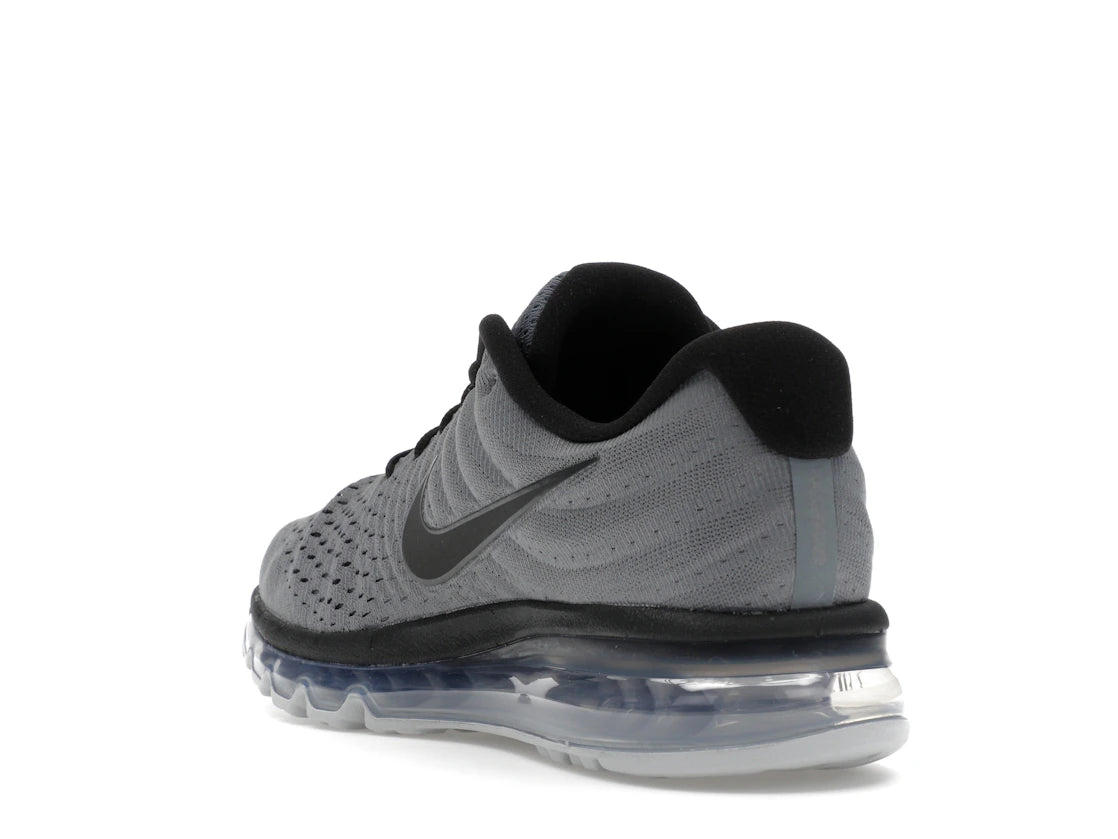 Nike Air Max 2017 Cool Grey Black - vue secondaire B