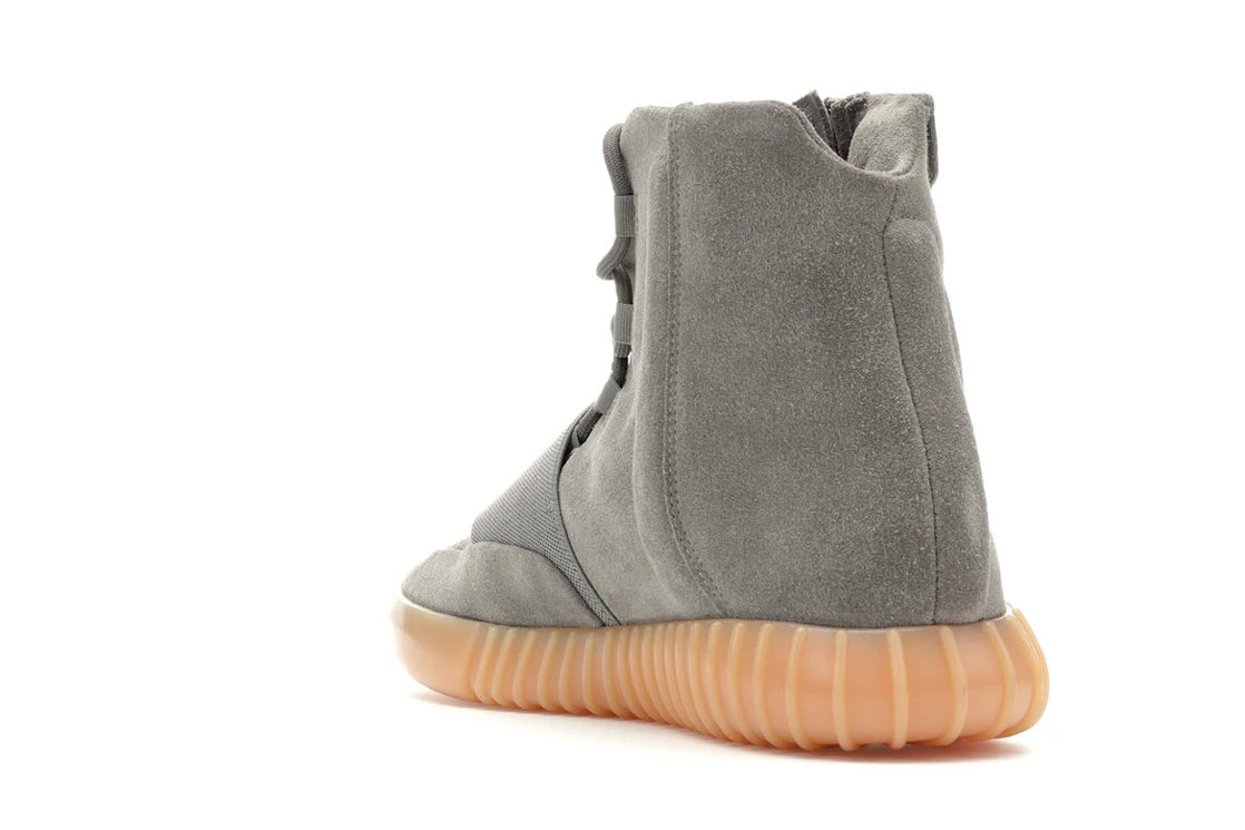 adidas Yeezy Boost 750 Light Grey Glow In the Dark - vue secondaire B