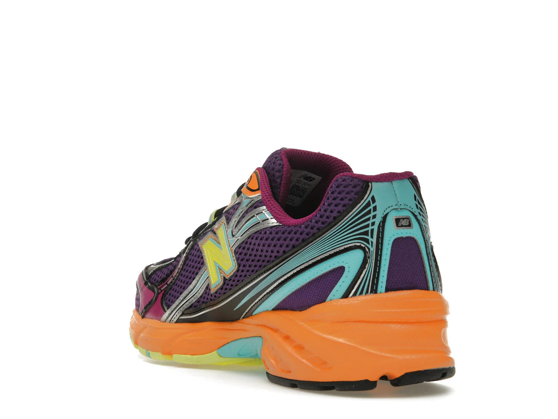 New Balance 740v2 Concord Grape Sun Glow - vue secondaire B