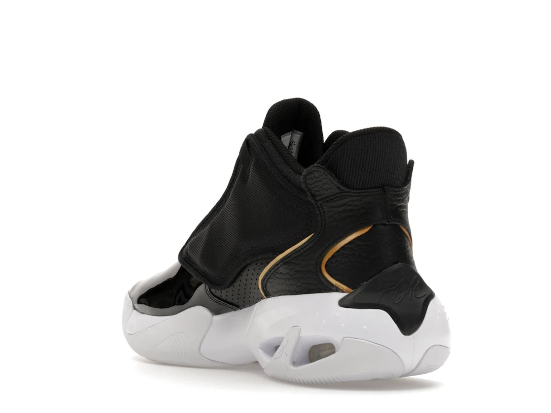Jordan Max Aura 4 Black Gold - vue secondaire B