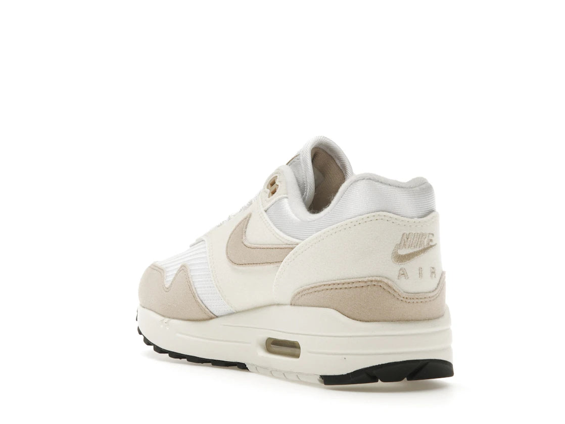 Nike Air Max 1 Pale Ivory Sanddrift (Women's) - vue secondaire B