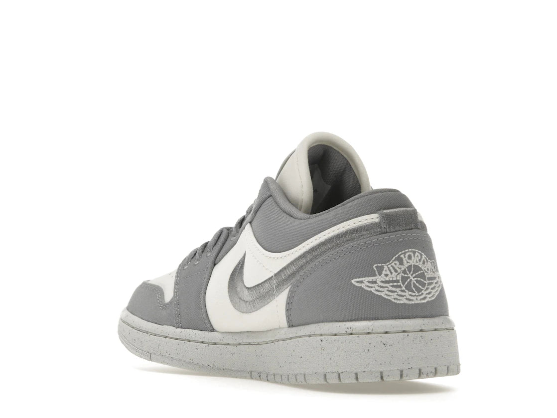 Jordan 1 Low SE Light Steel Grey (Women's) - vue secondaire B