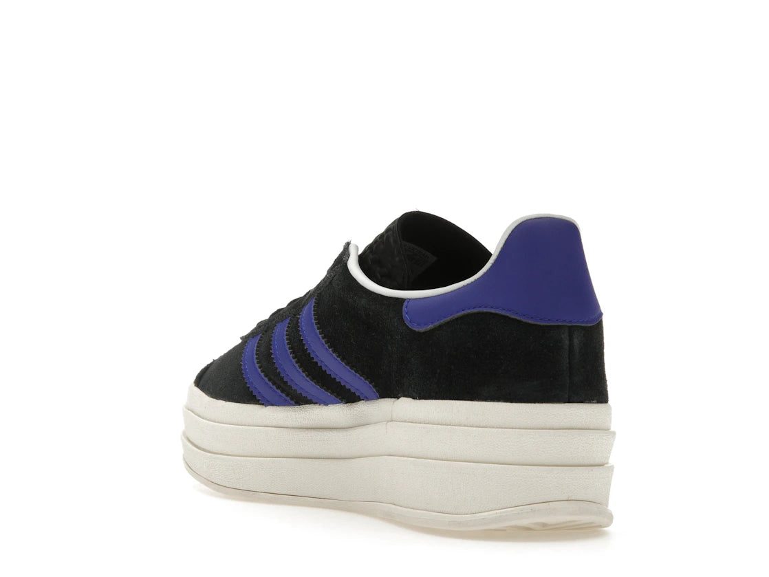 adidas Gazelle Bold Core Black Lucid Blue (Women's) - vue secondaire B