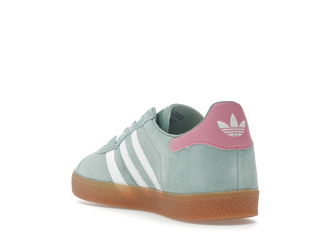 adidas Gazelle Hazy Green Bliss Pink (GS) - vue secondaire B