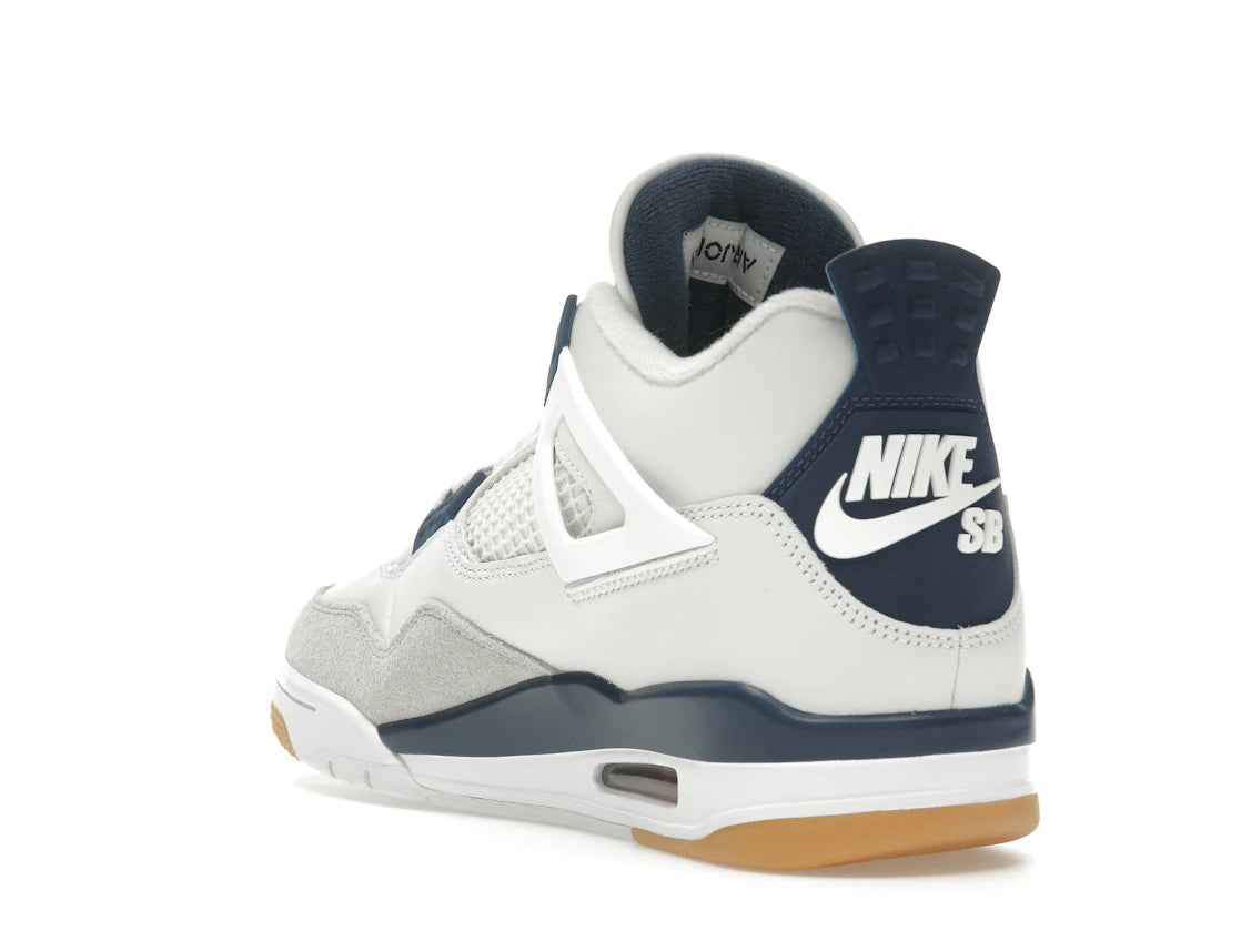 Jordan 4 Retro SB Navy - vue secondaire B