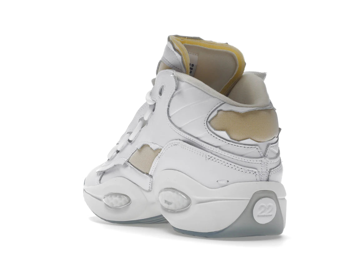 Reebok Question Mid Maison Margiela Memory Of White - vue secondaire B