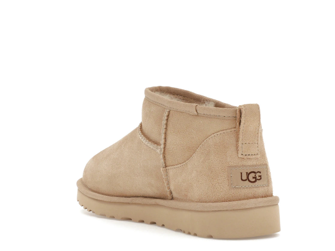 UGG Classic Ultra Mini Boot Mustard Seed - vue secondaire B