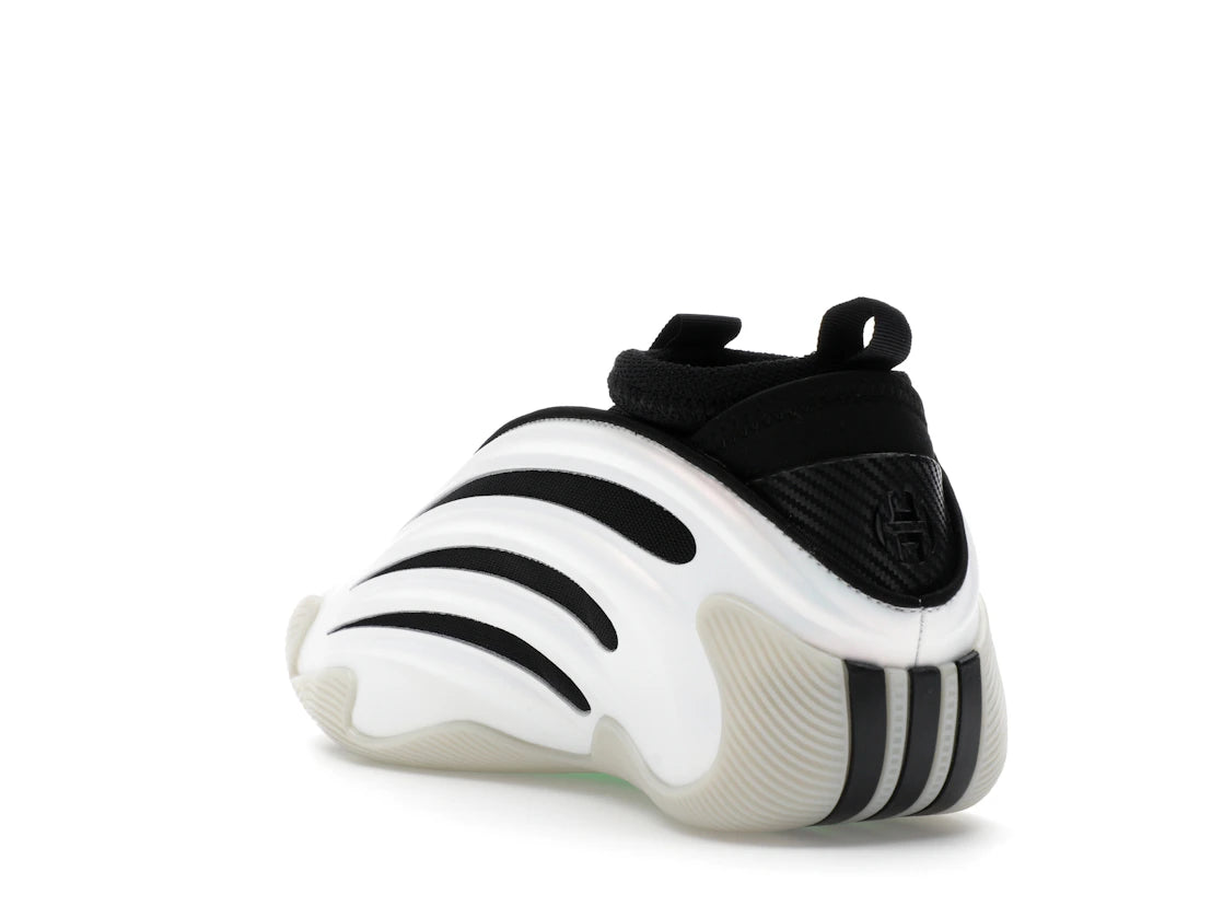adidas Harden Vol. 9 Cloud White Core Black - vue secondaire B