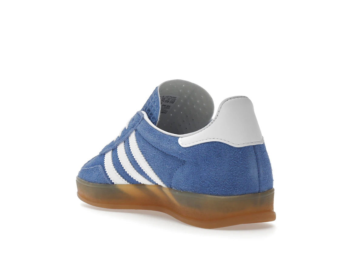 adidas Gazelle Indoor Blue Fusion Gum (Women's) - vue secondaire B