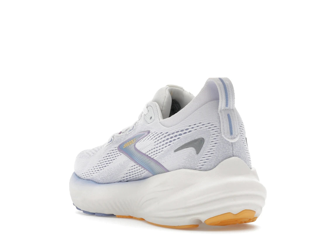 Brooks Glycerin 22 White Blue Heron Apricot (Women's) - vue secondaire B