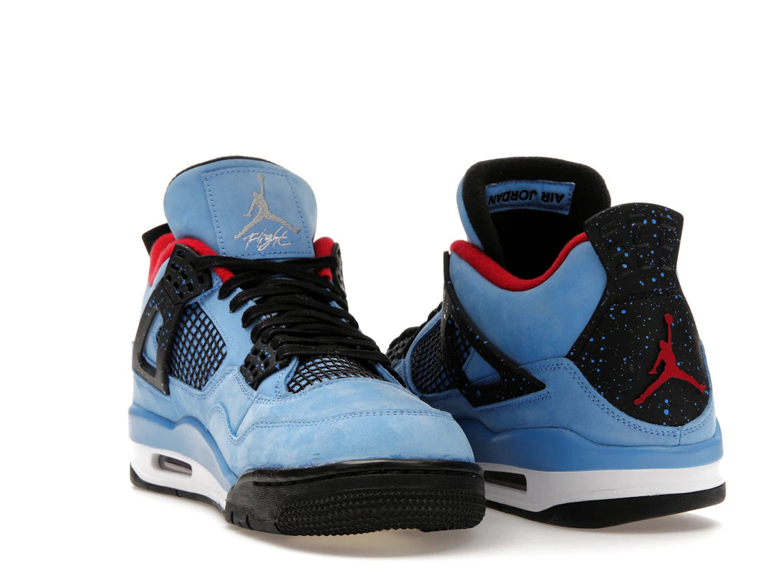 Jordan 4 Retro Travis Scott Cactus Jack - vue secondaire B