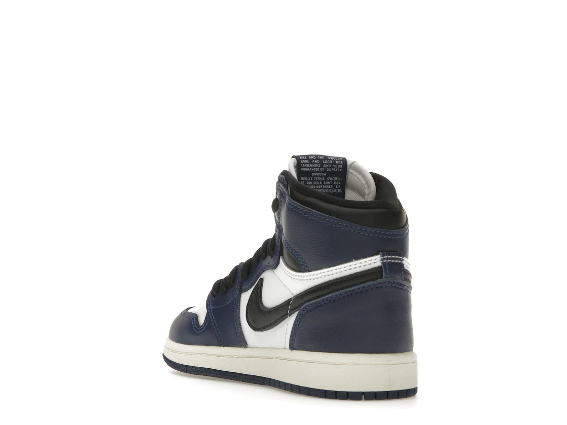 Jordan 1 Retro High OG Midnight Navy (PS) - vue secondaire B