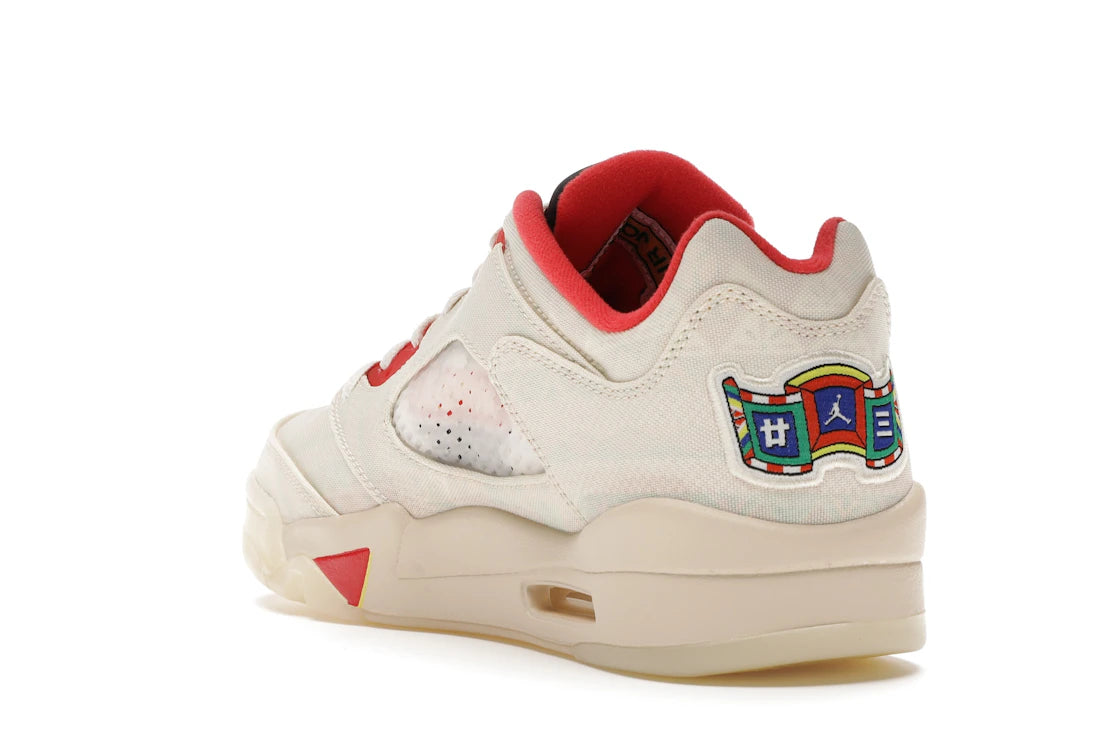 Jordan 5 Retro Low Chinesisches Neujahr (2021) - vue secondaire B