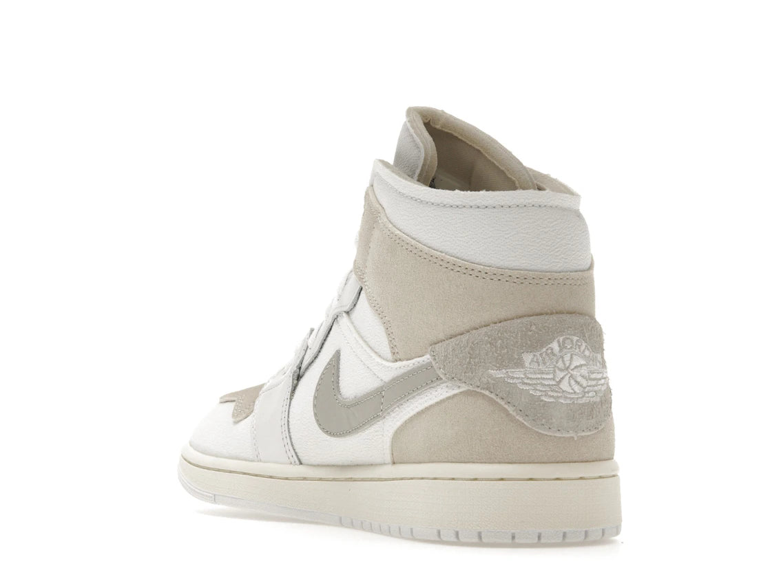 Jordan 1 Mid SE Craft Tech Grey - vue secondaire B