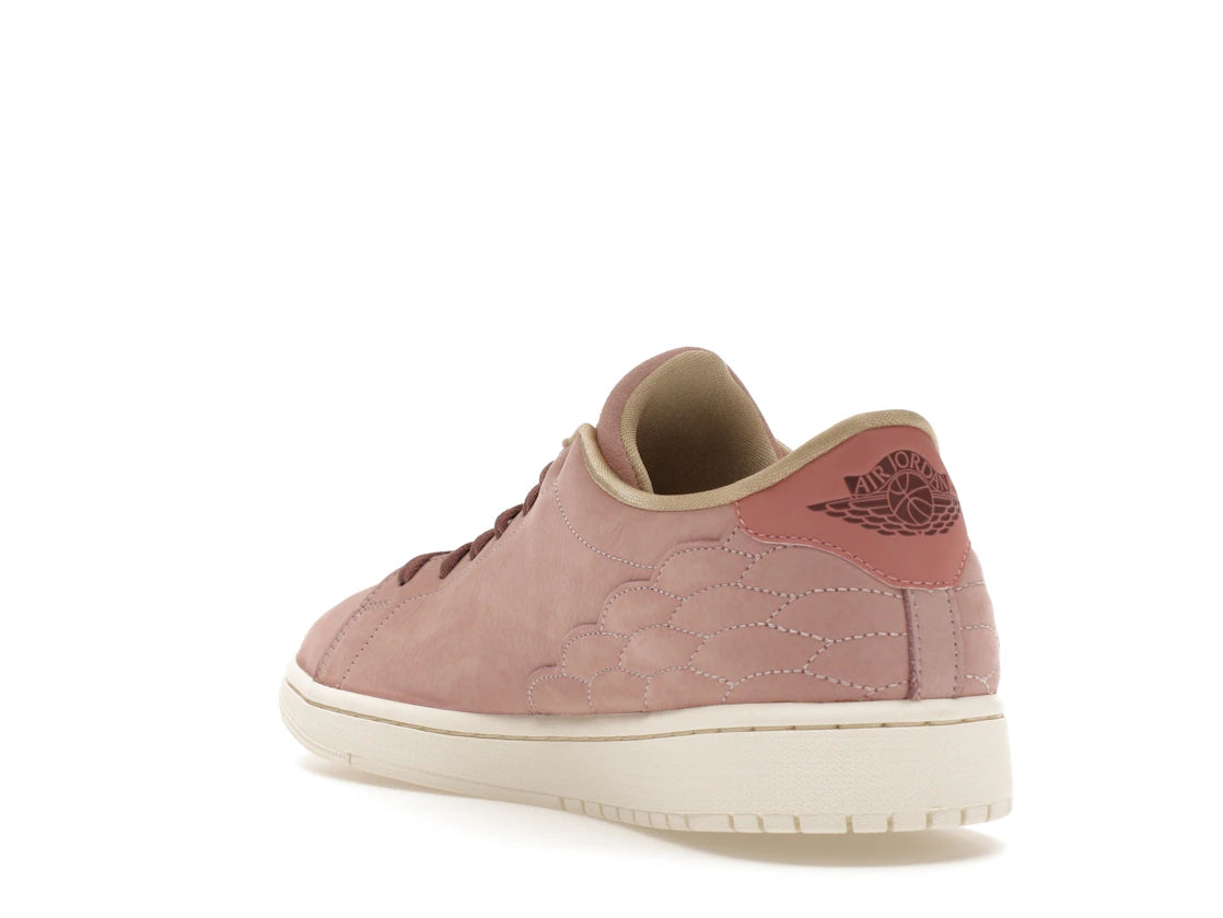 Jordan 1 Centre Court Pink Oxford - vue secondaire B