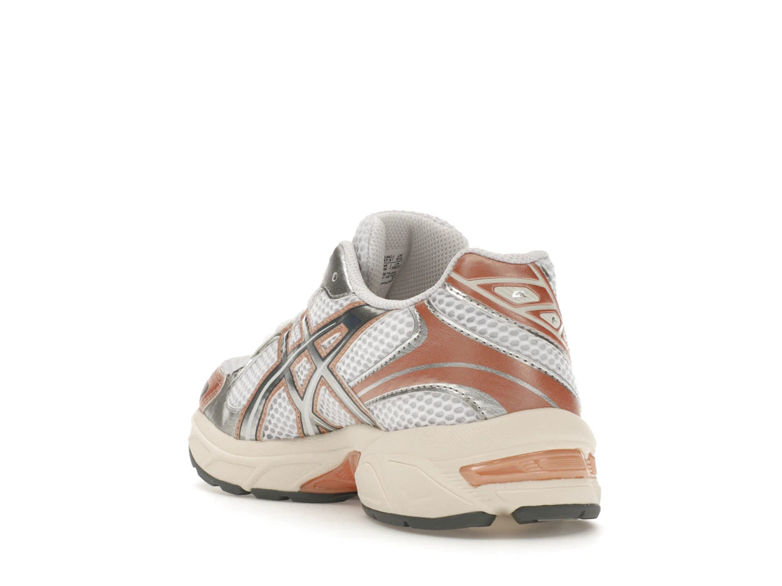 ASICS Gel-1130 Weiß Rein Silber Bronze (Damen) - vue secondaire B