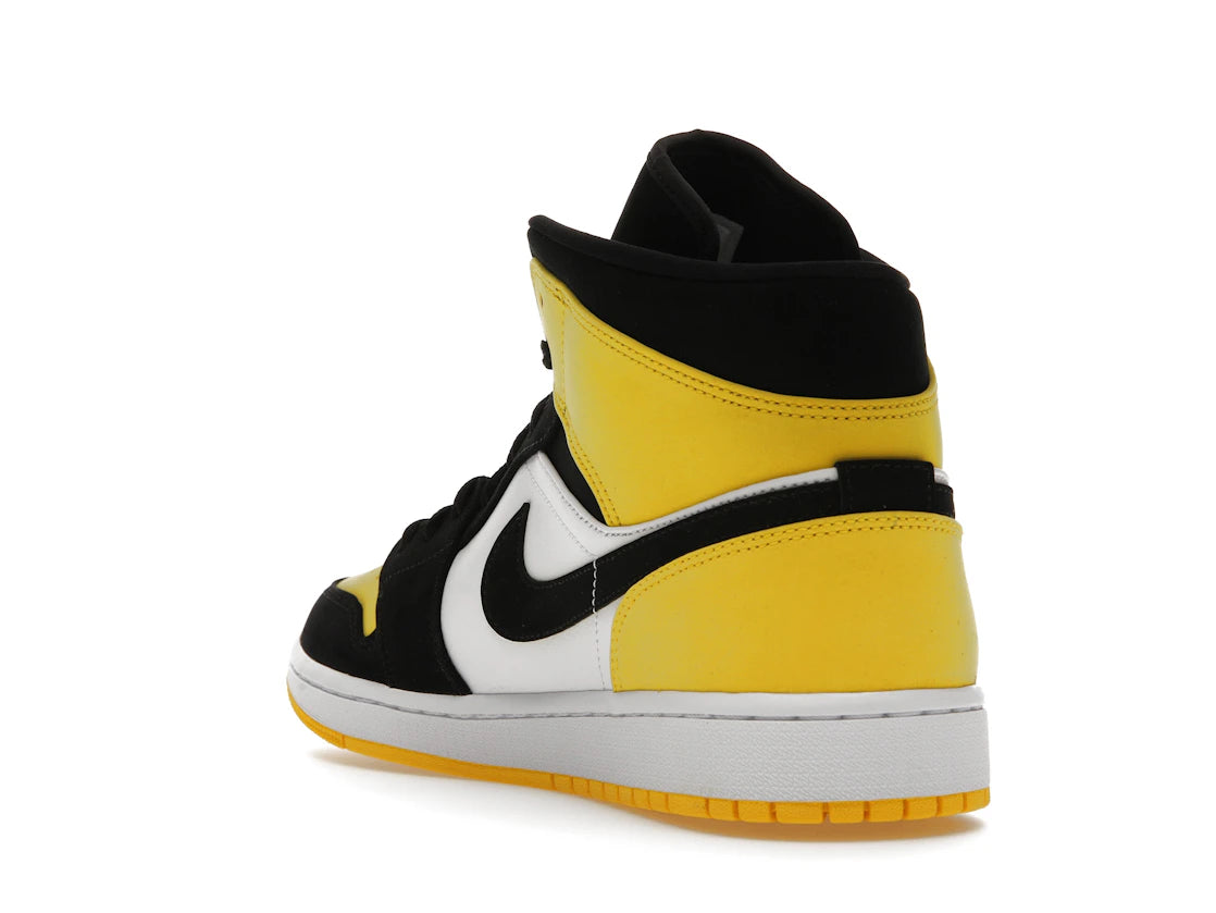 Jordan 1 Mid Yellow Toe Black - vue secondaire B