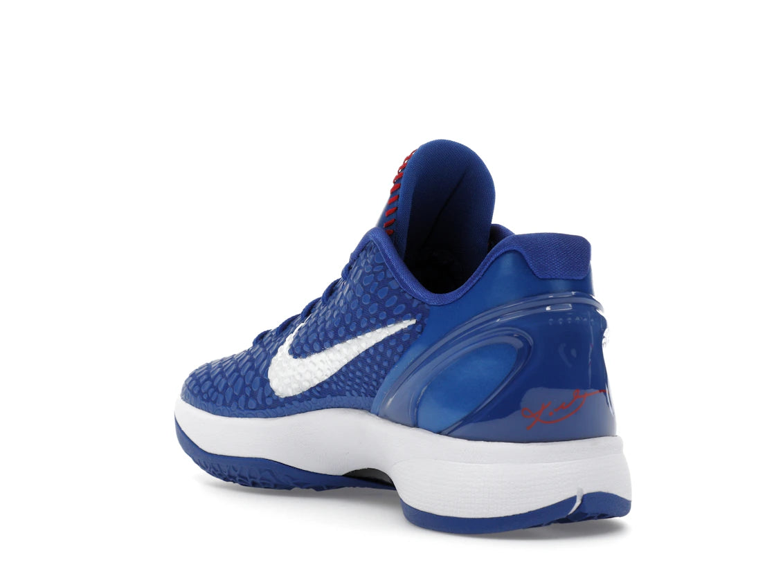 Nike Kobe 6 Protro Dodgers - vue secondaire B