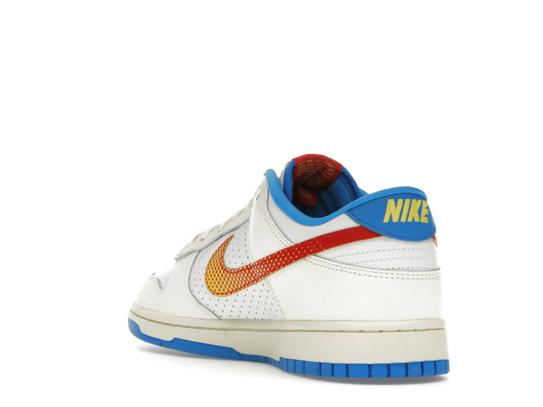 Nike Dunk Low Retro SE Pop Art Sail Photo Blue - vue secondaire B