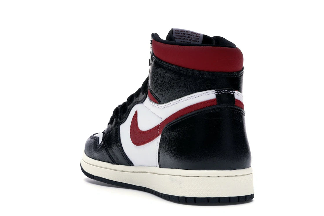 Jordan 1 Retro High Black Gym Red - vue secondaire B