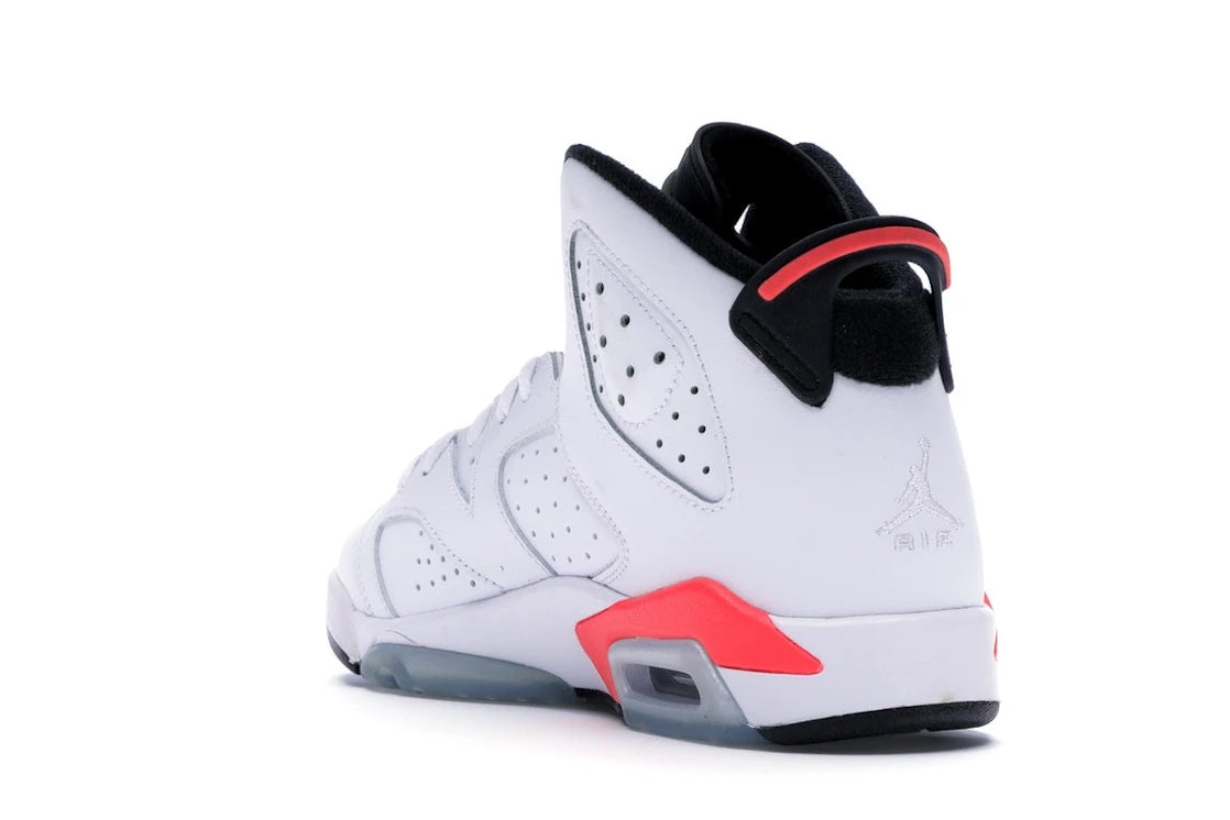 Jordan 6 Retro Infrared White (2014) (GS) - vue secondaire B