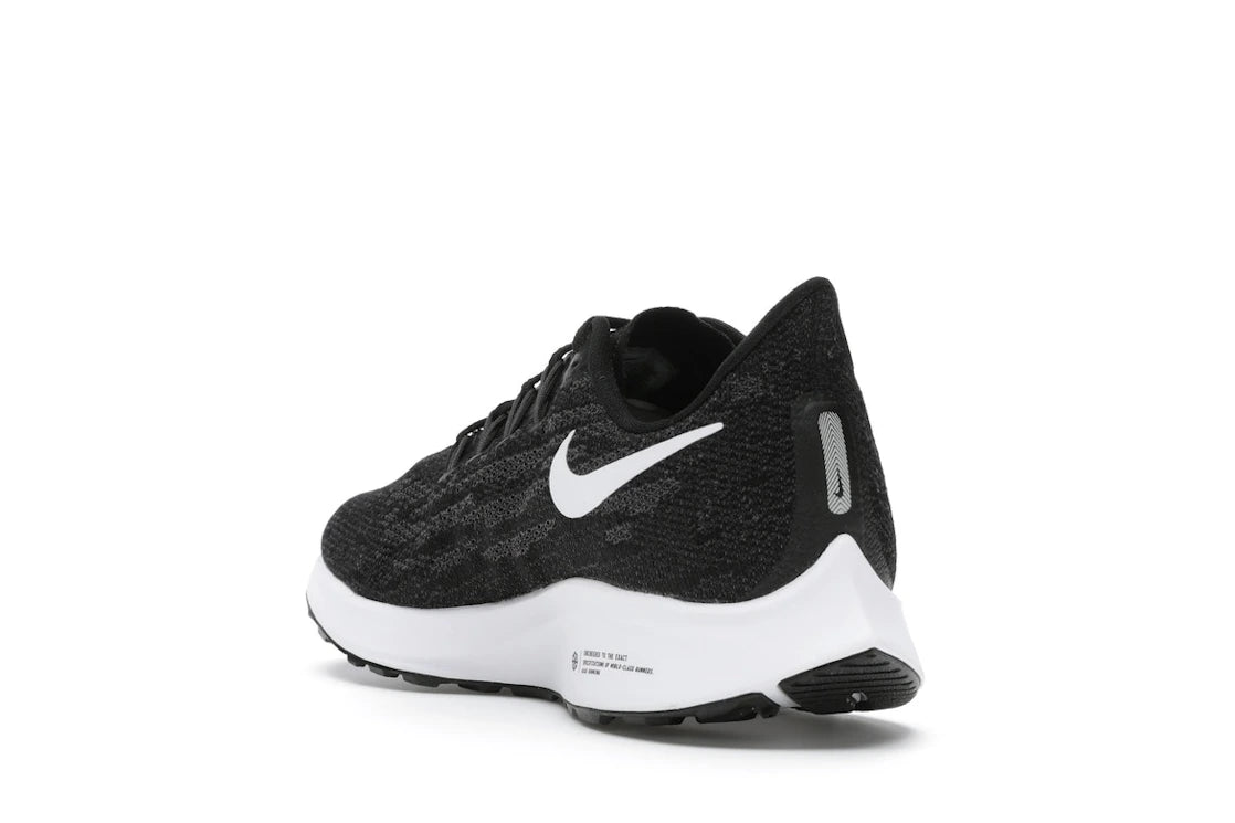 Nike Air Zoom Pegasus 36 Black White (Women's) - vue secondaire B