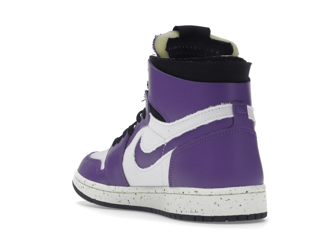Jordan 1 High Zoom Air CMFT Crater Purple - vue secondaire B