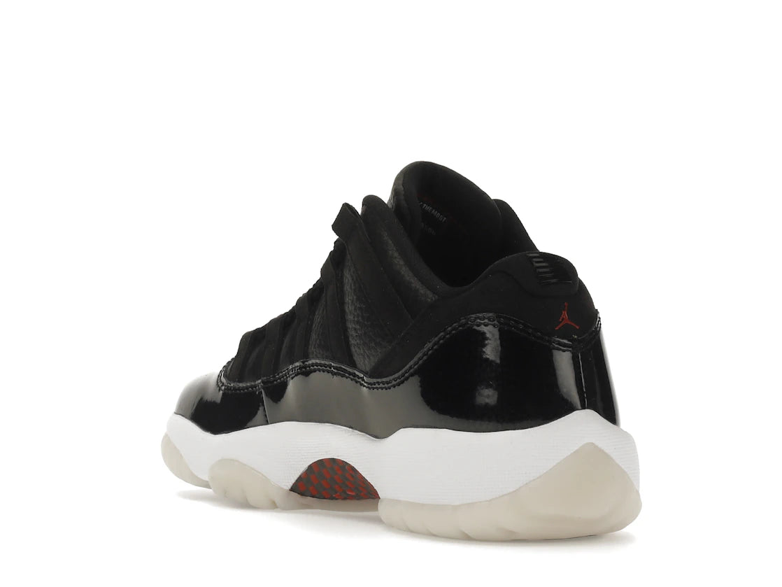 Jordan 11 Retro Low 72-10 (GS) - vue secondaire B