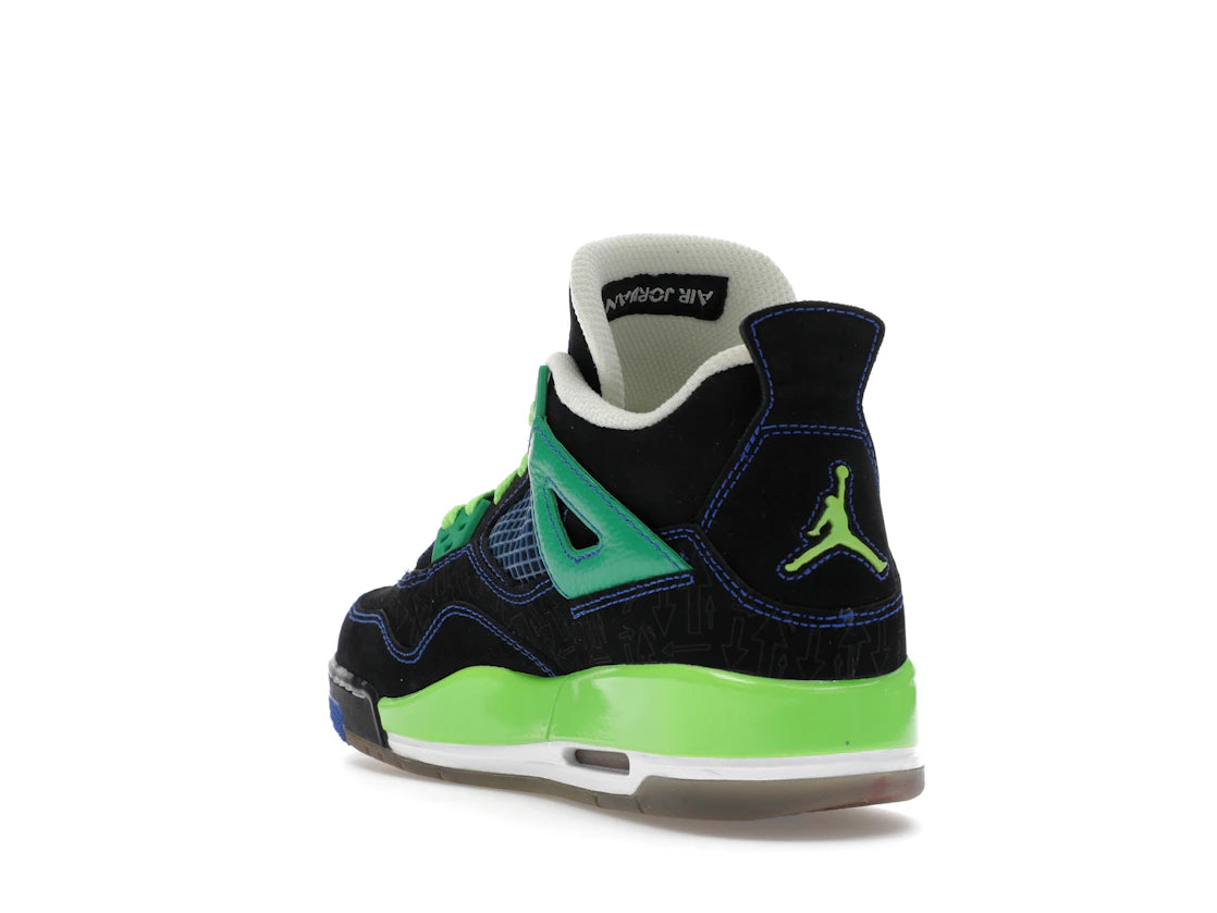 Jordan 4 Retro Doernbecher (GS) - vue secondaire B
