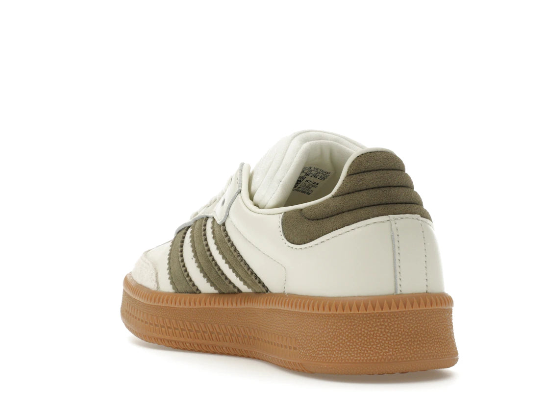 adidas Samba XLG Ivory Olive Strata - vue secondaire B