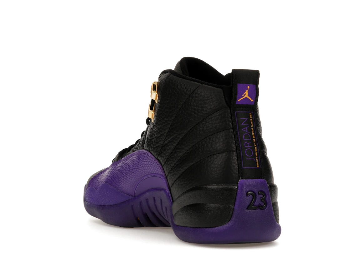 Jordan 12 Retro Field Purple - vue secondaire B