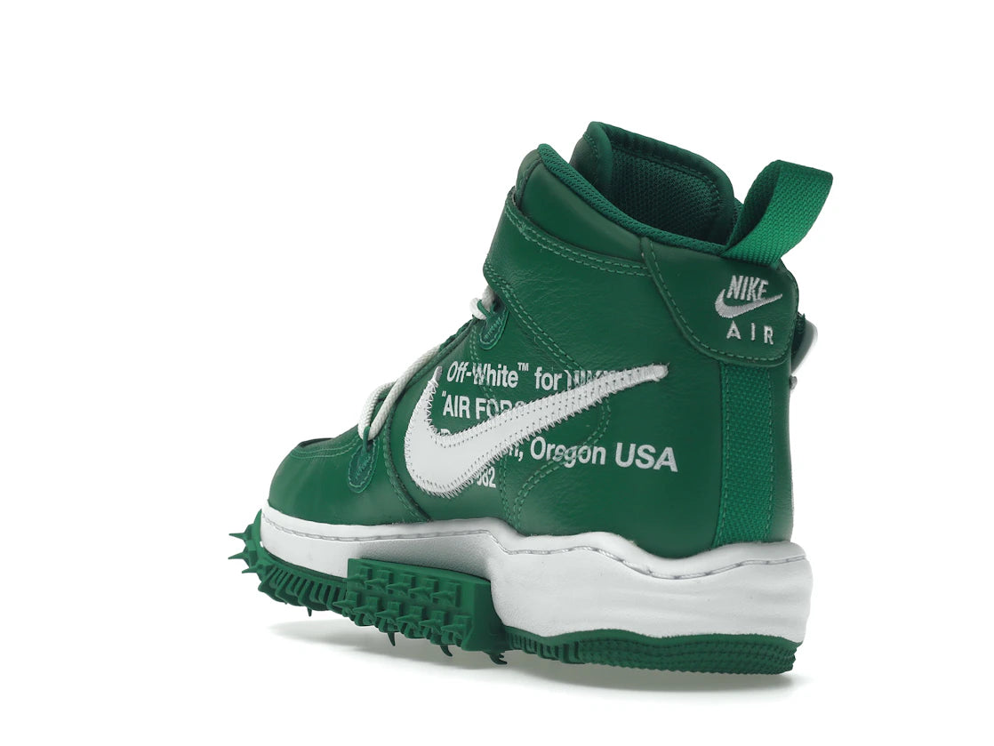Nike Air Force 1 Mid Off-White Pine Green - vue secondaire B