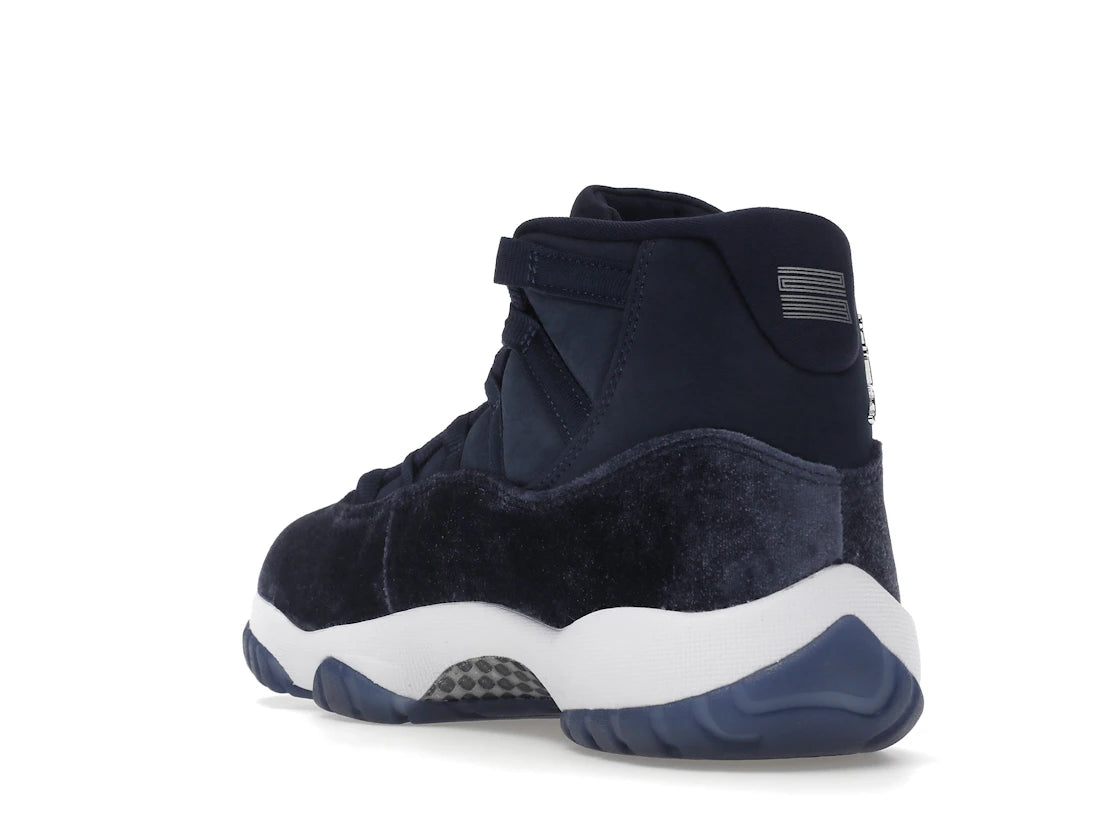 Jordan 11 Retro Midnight Navy (Damen) - vue secondaire B