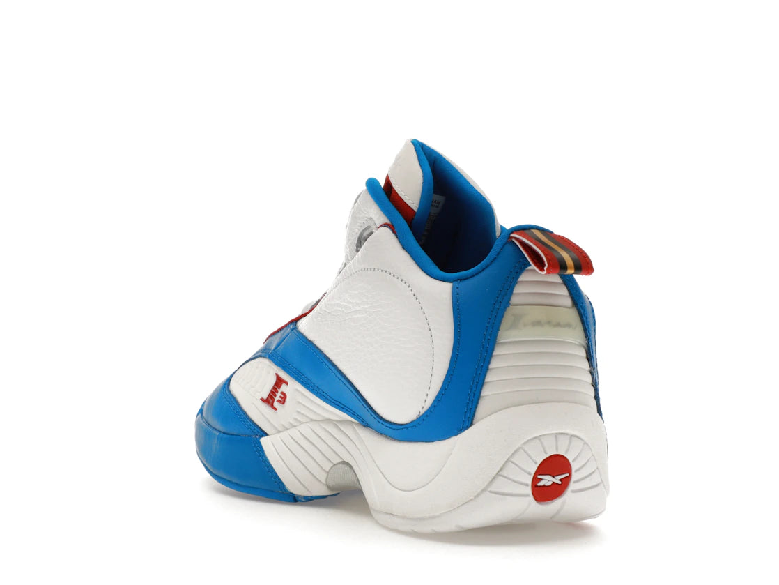 Reebok Answer IV Dynamic Blue - vue secondaire B