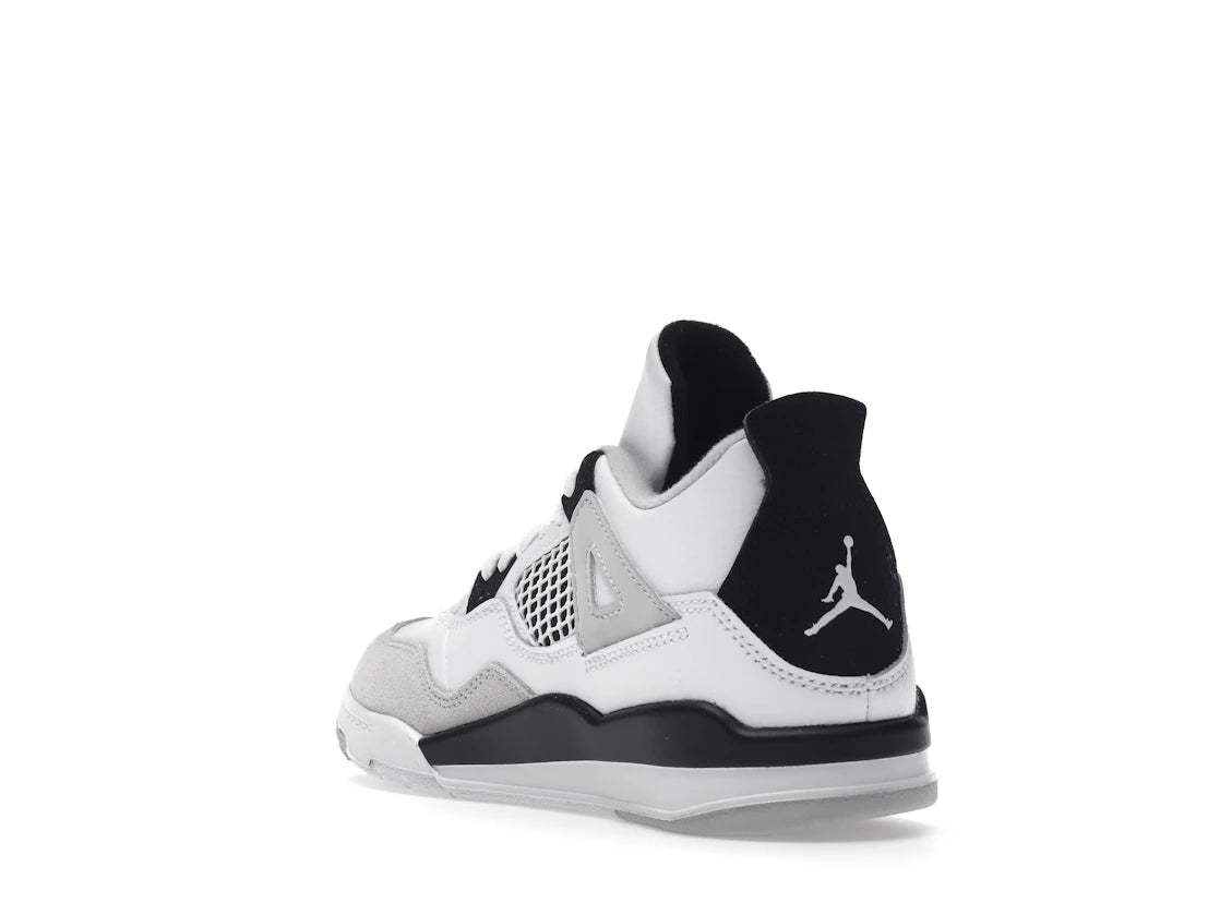 Jordan 4 Retro Military Black (PS) - vue secondaire B