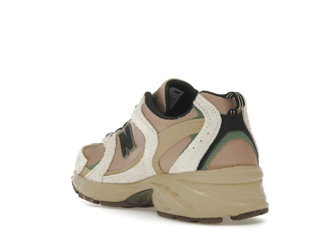 New Balance 530 Leinen-Räucherstäbchen - vue secondaire B