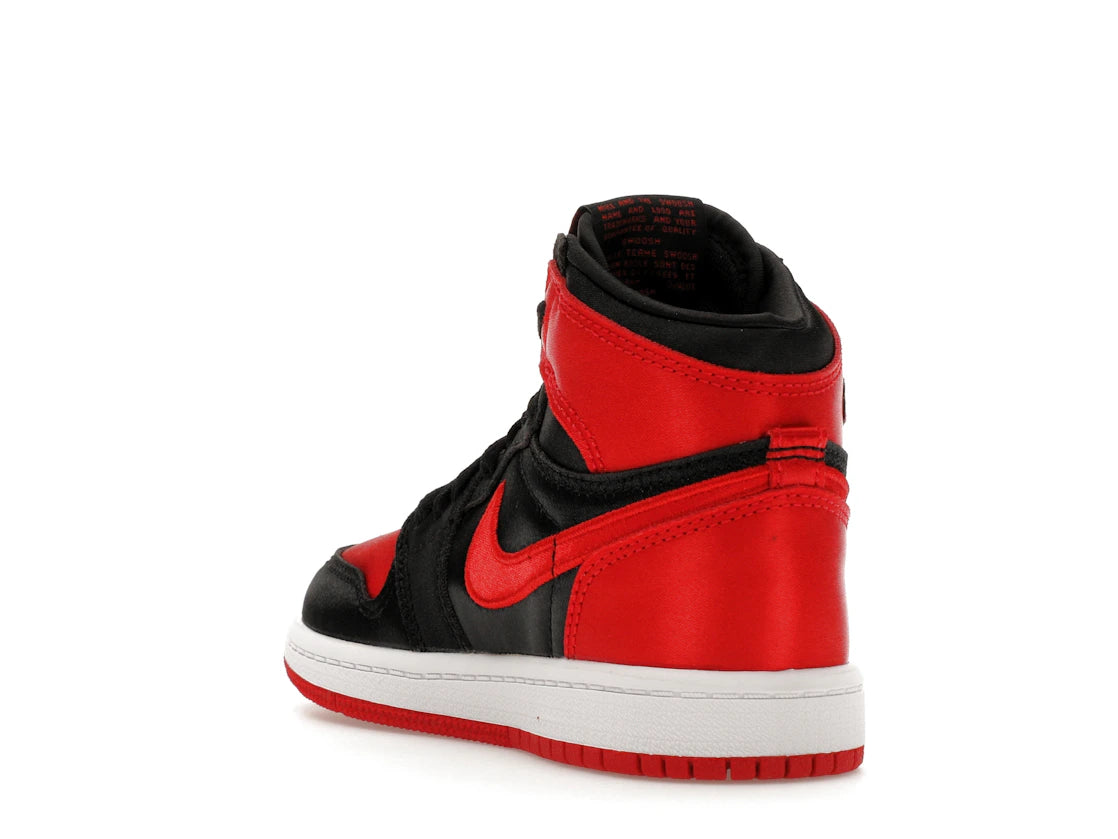 Jordan 1 Retro High OG Satin Bred (PS) - vue secondaire B